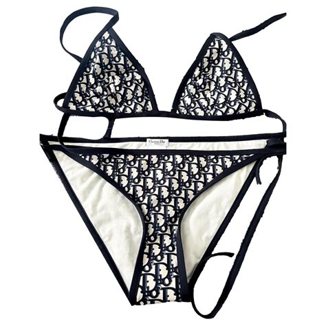 dior obliqu|dior oblique bikini.